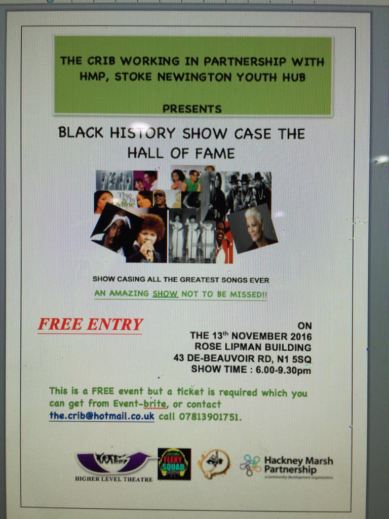 janettecollins's tweet photo. Come enjoy a great night of intergenerational Talent https://t.co/LJXQM3Q4rL