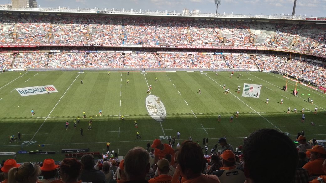 Cheetahs vs Bulls #curriecupfinal #toughtoughertougherer #hiluxinyourhands