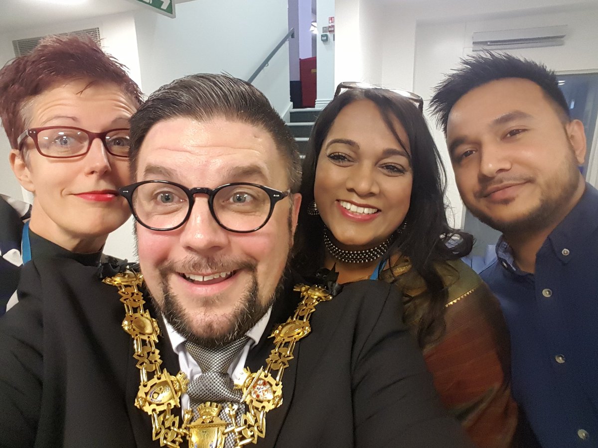 Really enjoyed <a href="/amicushorizon/">TK</a> celebration of #BHM16 with fab performance by Valentine. Even joined in the dancing! Well done all residents.