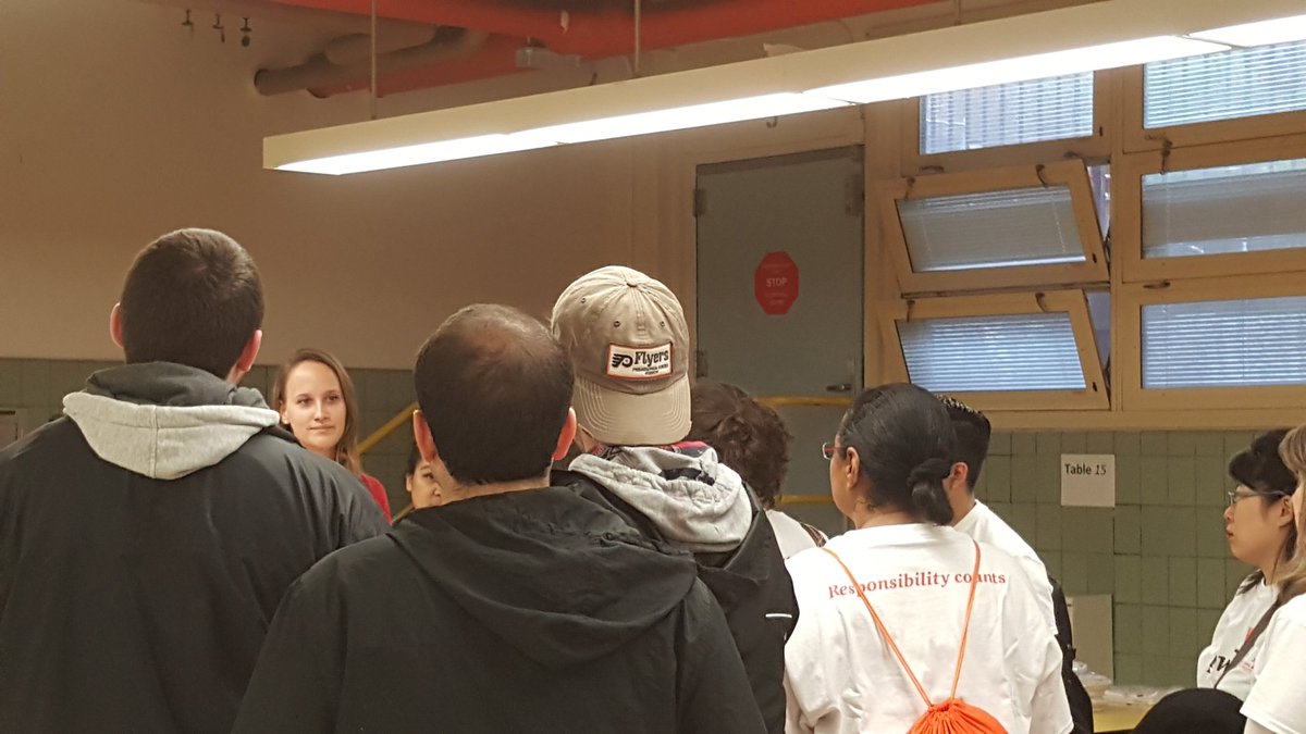 GaryBagley_NYC's tweet image. Getting to work! #caresday #pwcgives