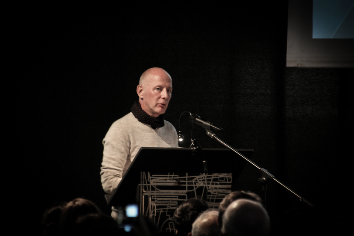 IAAC's tweet photo. +400 people from over 40 different countries came to #BenVanBerkel #IAACLecture last Wednesday. Check it out!

 https://t.co/L8TNQqrEnL https://t.co/gL3G8NQ8dK