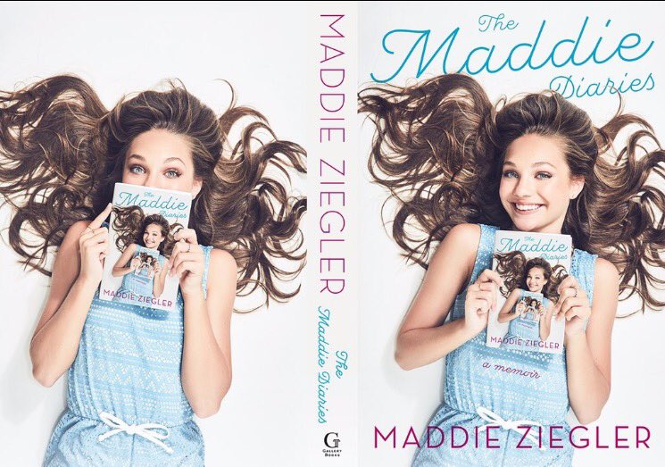ZieglerM14's tweet photo. @maddieziegler will have a book?!? How awesome😱 you can pre-order it now!!! I'm so happy well done Maddie, we love you ❤️ https://t.co/QyUU8INdOX