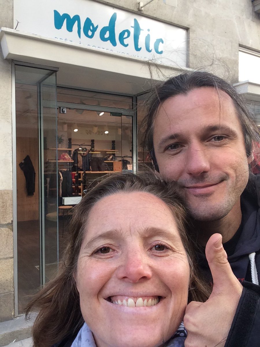 S_Lechevallier's tweet photo. Ouverture de la boutique #modetic avec du #1083 dedans à #Nantes 7 rue Guépin 😄 https://t.co/6HCnKojN1r