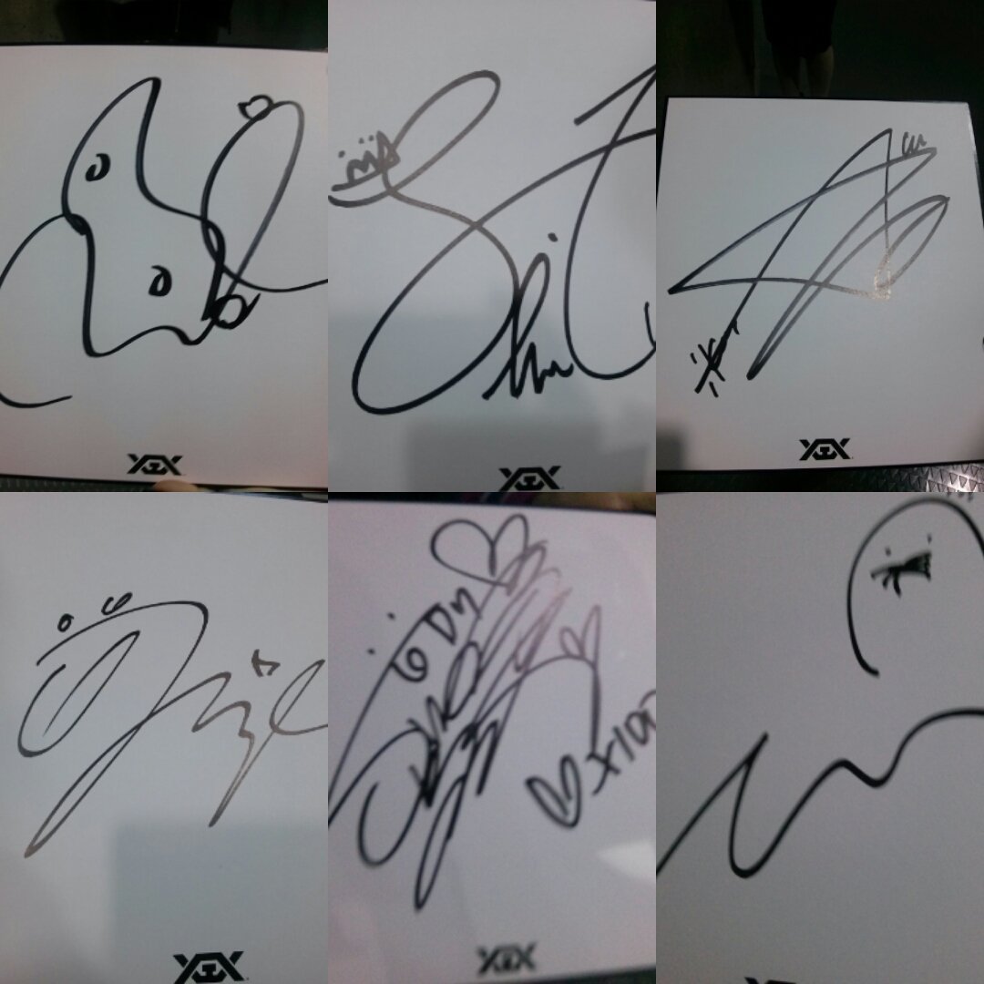 Hashtag Ikonサイン Di Twitter