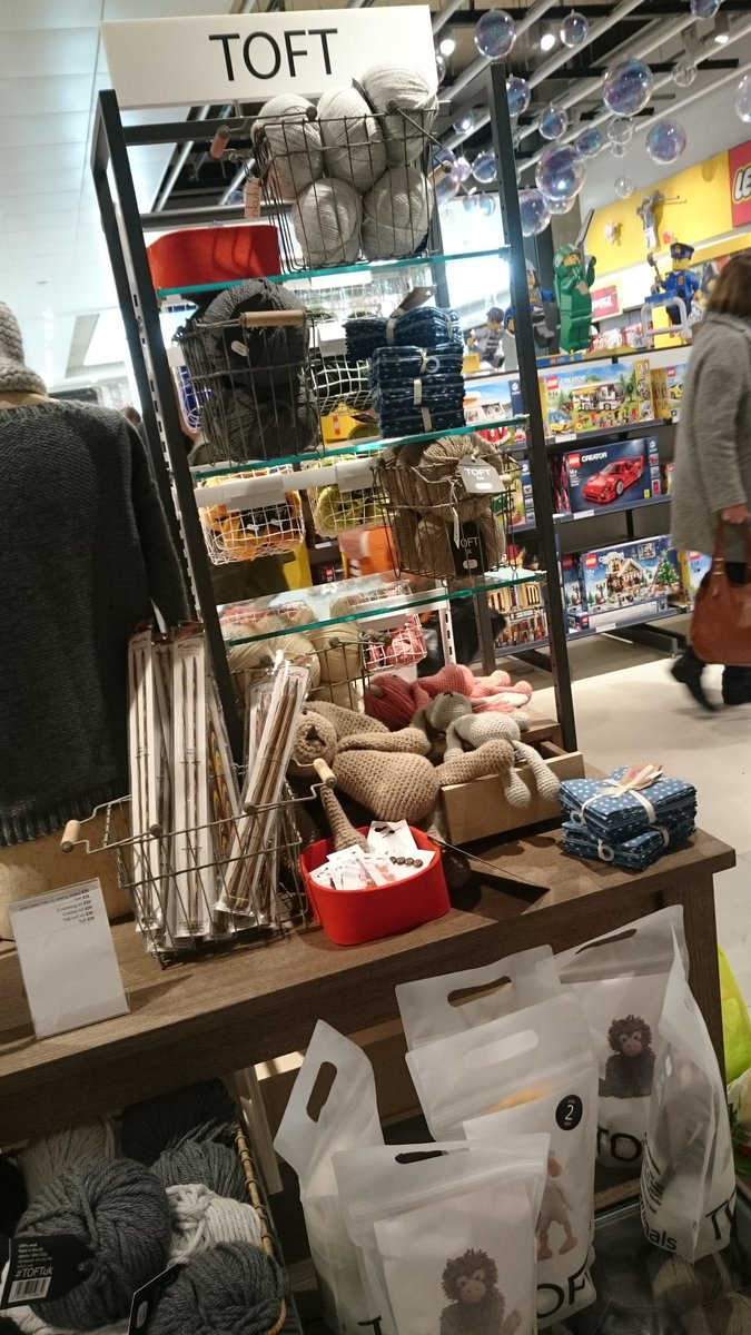 SarahLUnwin's tweet photo. @ToftAlpacaShop so excited that the new @johnlewisretail @VGLeeds is stocking your lovely wool #crochet #edsanimals #edsflipbook 🐑 😍 https://t.co/5jb4rEhIT7