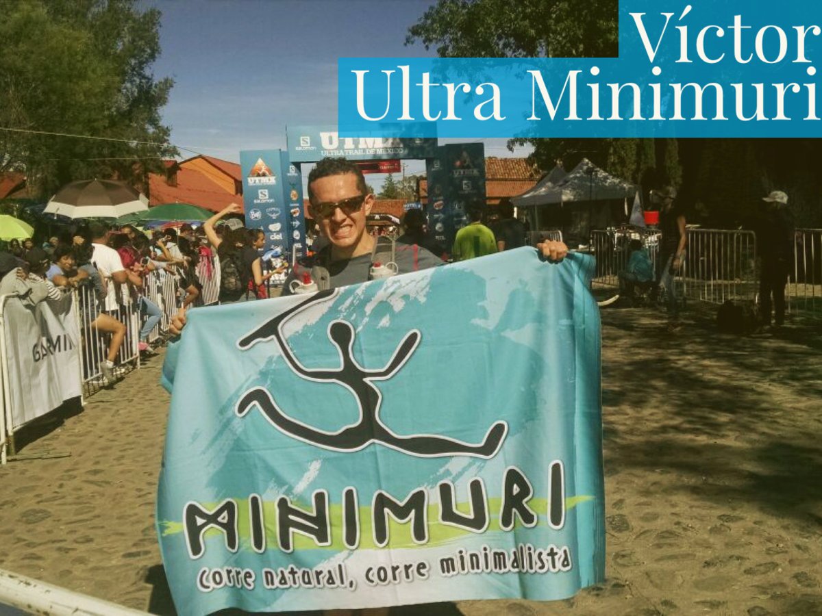 CorreNatural's tweet photo. Soy Minimuri y Soy Ultra.
¡Felicidades Vic!
#TrailRunning #Entrenamientos #UltraMaratón #UTMX16 https://t.co/uVsI1HPLWe