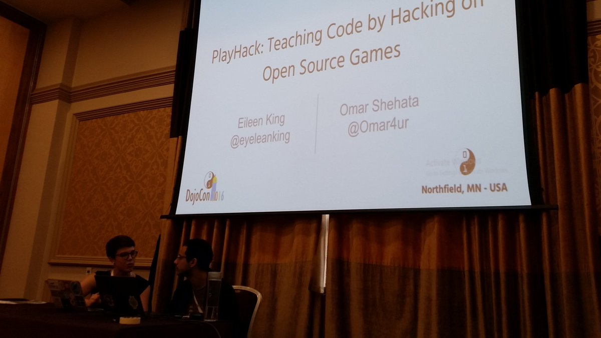 harperezo's tweet image. Just about to start the PlayHack session at the IoT stream @DojoCon by @eyeleanking & @Omar4ur get here now! #DojoCon