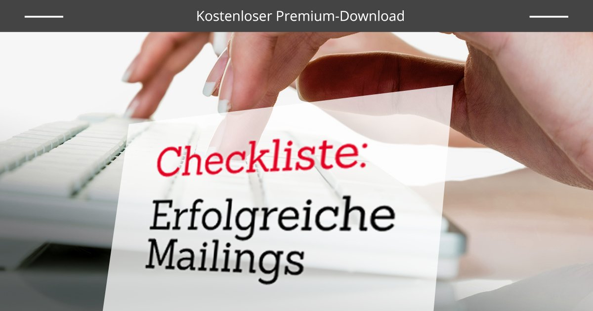 Alles was Sie über das Kundenmailing wissen müssen: hubs.ly/H04sCp50 #business #marketing #mip