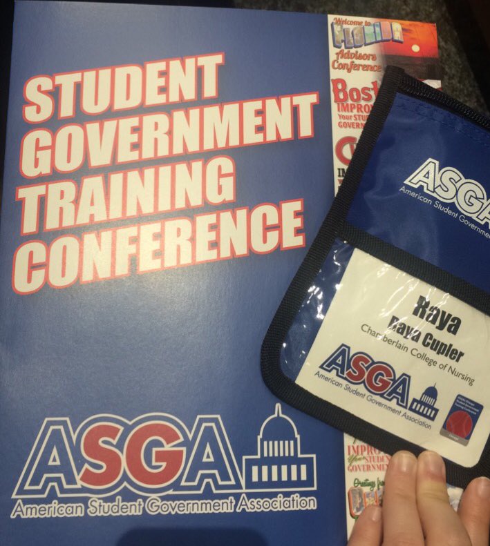 rayacupler's tweet photo. Good morning Chicago! So excited to be here and excited for a fantastic conference representing @chamberlainedu #ASGACHI16 https://t.co/VqLh0YByyT