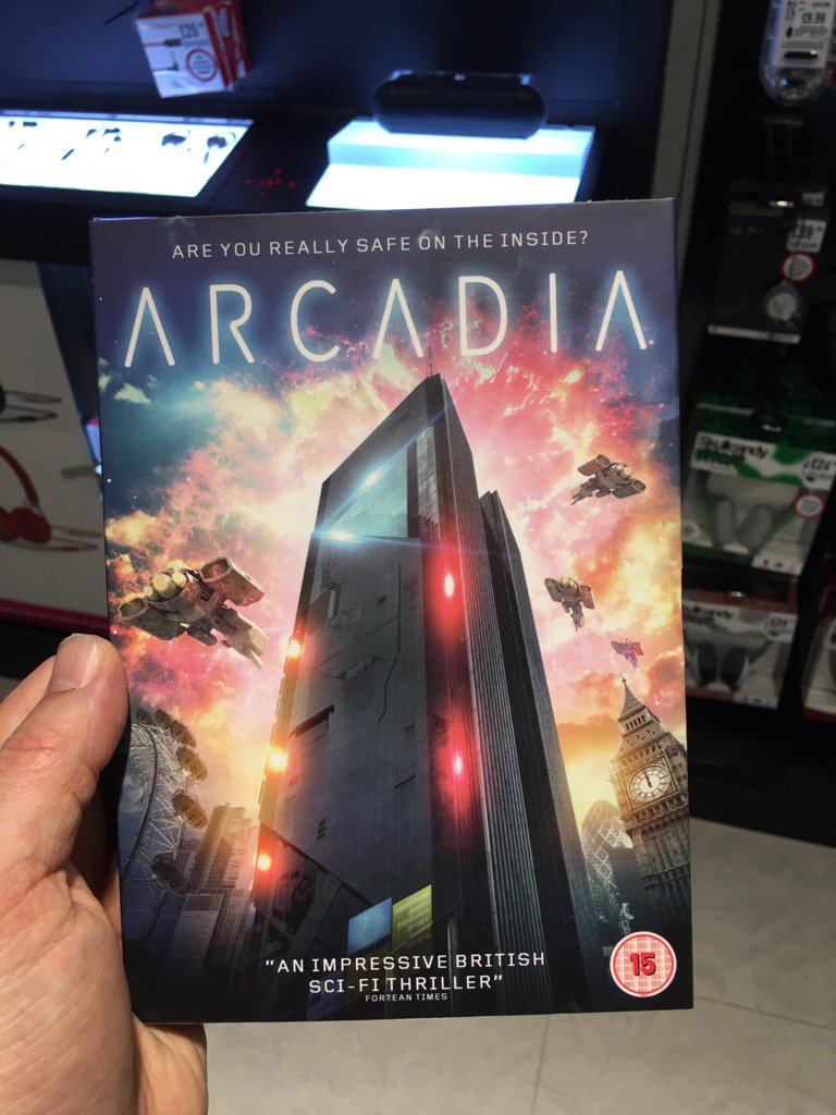 Bangorbound's tweet photo. #arcadia2016 in HMV guildford https://t.co/Z8JTkYCWuf