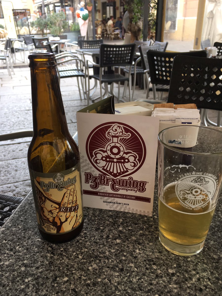subsurfus's tweet photo. Stumbled on @P3Brewing in La Maddalena and DAMN!!! Much respect. https://t.co/qf4LMPiY7Y