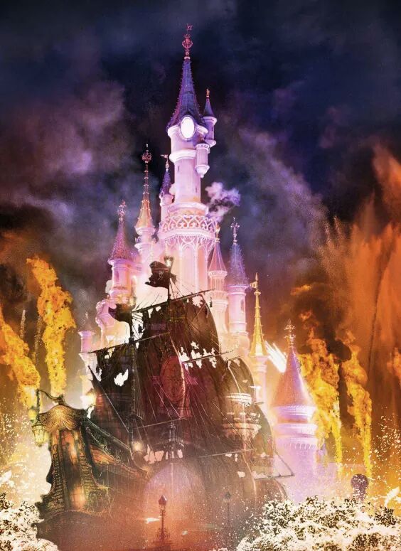 DisneylandParis25 - Disney Illuminations - Version 1 [Parc Disneyland - 2017-2023] - Page 3 CvYNwl7XEAELrpz