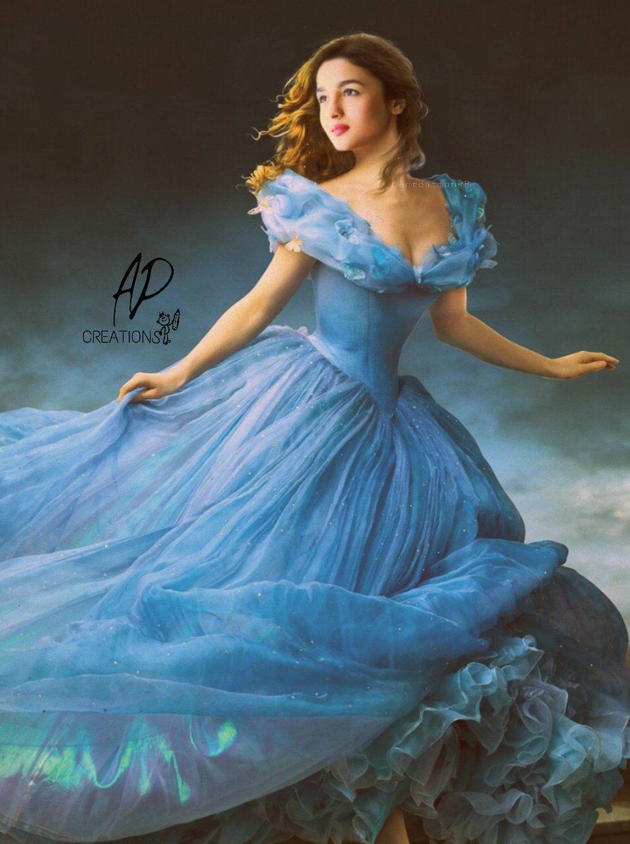 AcreationP's tweet photo. My new edit @aliaa08 hope u guys like it #MyEdit #Cinderella #picsArtediting https://t.co/wKNkKUOmub