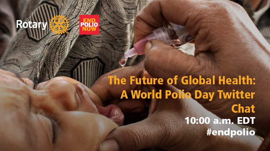 Rotary International tweet media