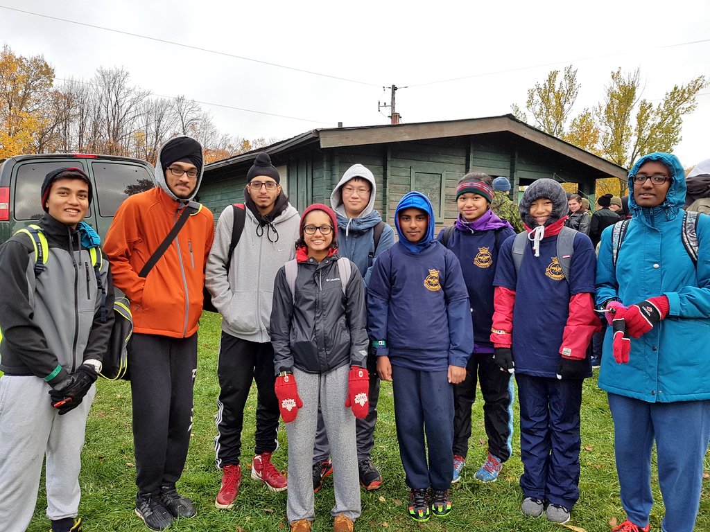 Our Orienteering Team is super excited to be competing at the COA Orienteering Competition today! Best of luck cadets!
