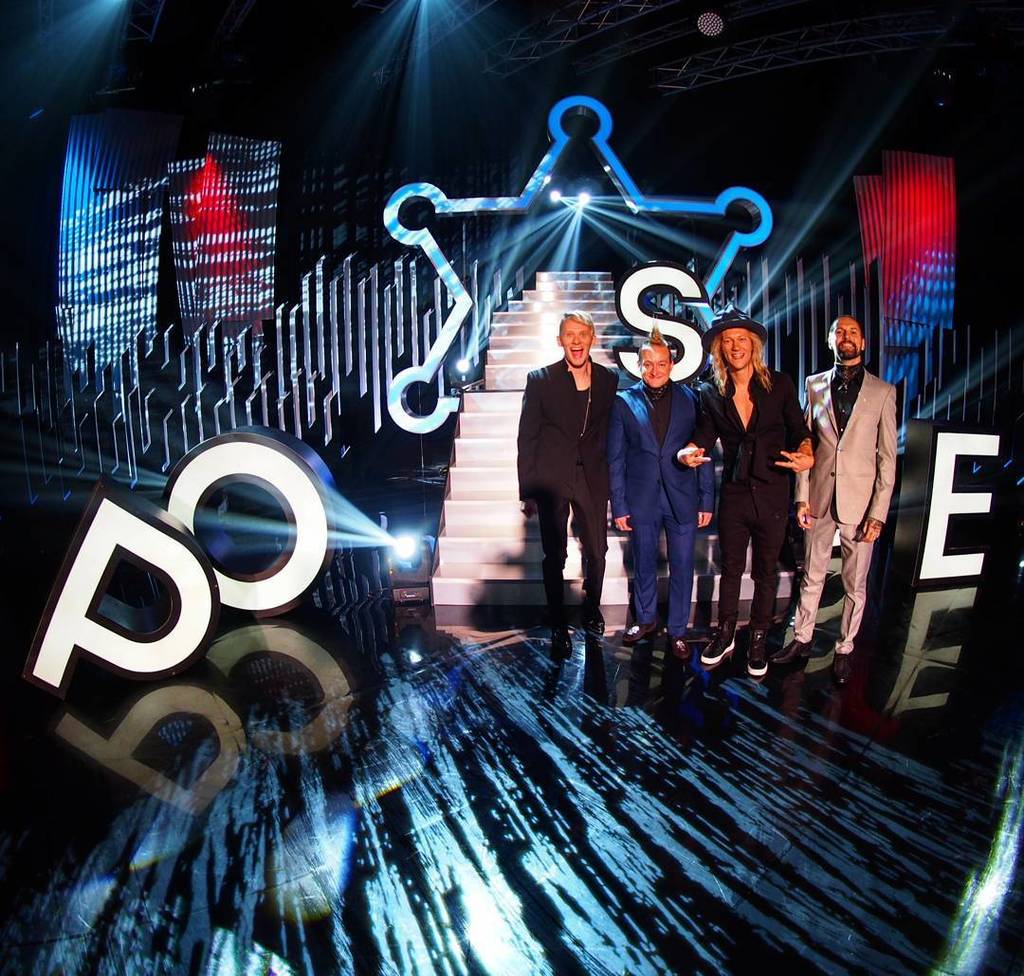 jukkadudeson's tweet photo. Group of Misfits getting ready for #mtvposse @mtvposse #dudesons kello 1930 @mtvsuomi @jar… https://t.co/cjCQgogLvM https://t.co/kAqXTynTOU