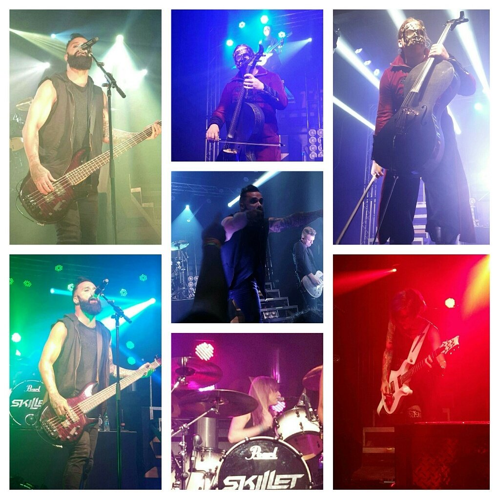 AmberBilliot's tweet photo. @johnlcooper definitely rocked my face off last night!! Absolutely love @skilletmusic even more every time I see them live!! https://t.co/nnMwfFEoNo