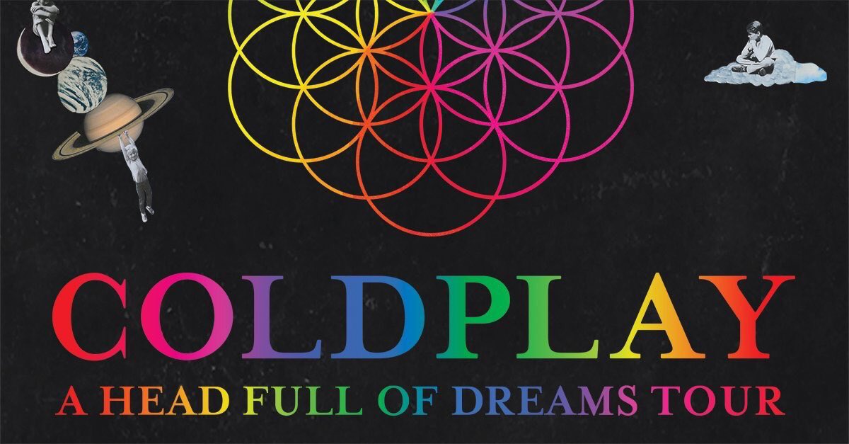 GilletteStadium's tweet photo. Tickets to @coldplay's #AHFODTour went on sale a week ago today! Did you get yours?

Grab 'em before they're gone: https://t.co/bT7fvF4em5 https://t.co/fx42MLZxFu
