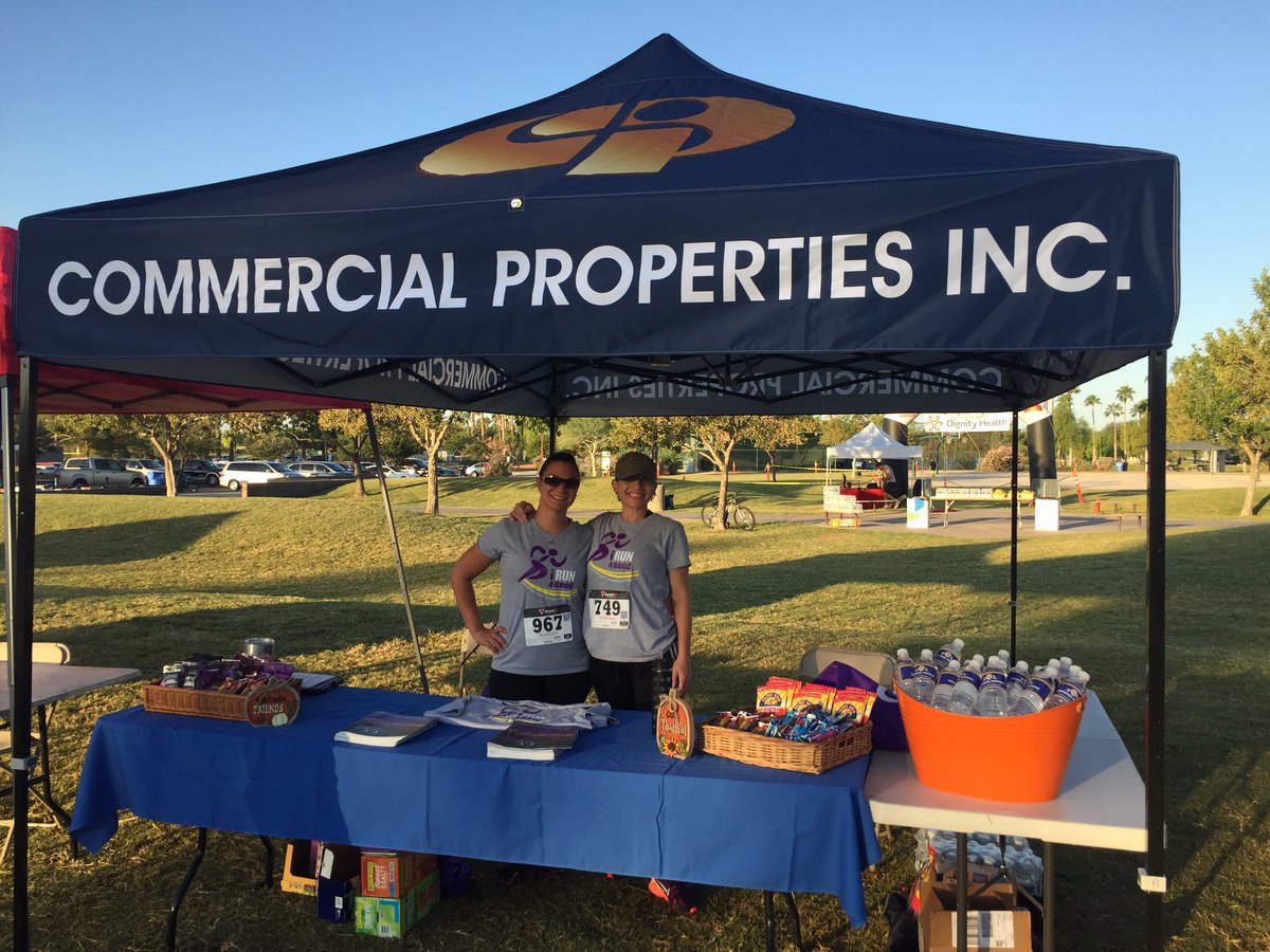 CPIRealEstate's tweet photo. @CPIRealEstate is at the iRUN4Good 5K supporting the local law enforcement and domestic abuse awareness. #irun4good #freestonepark https://t.co/Vk6KpNYmvI