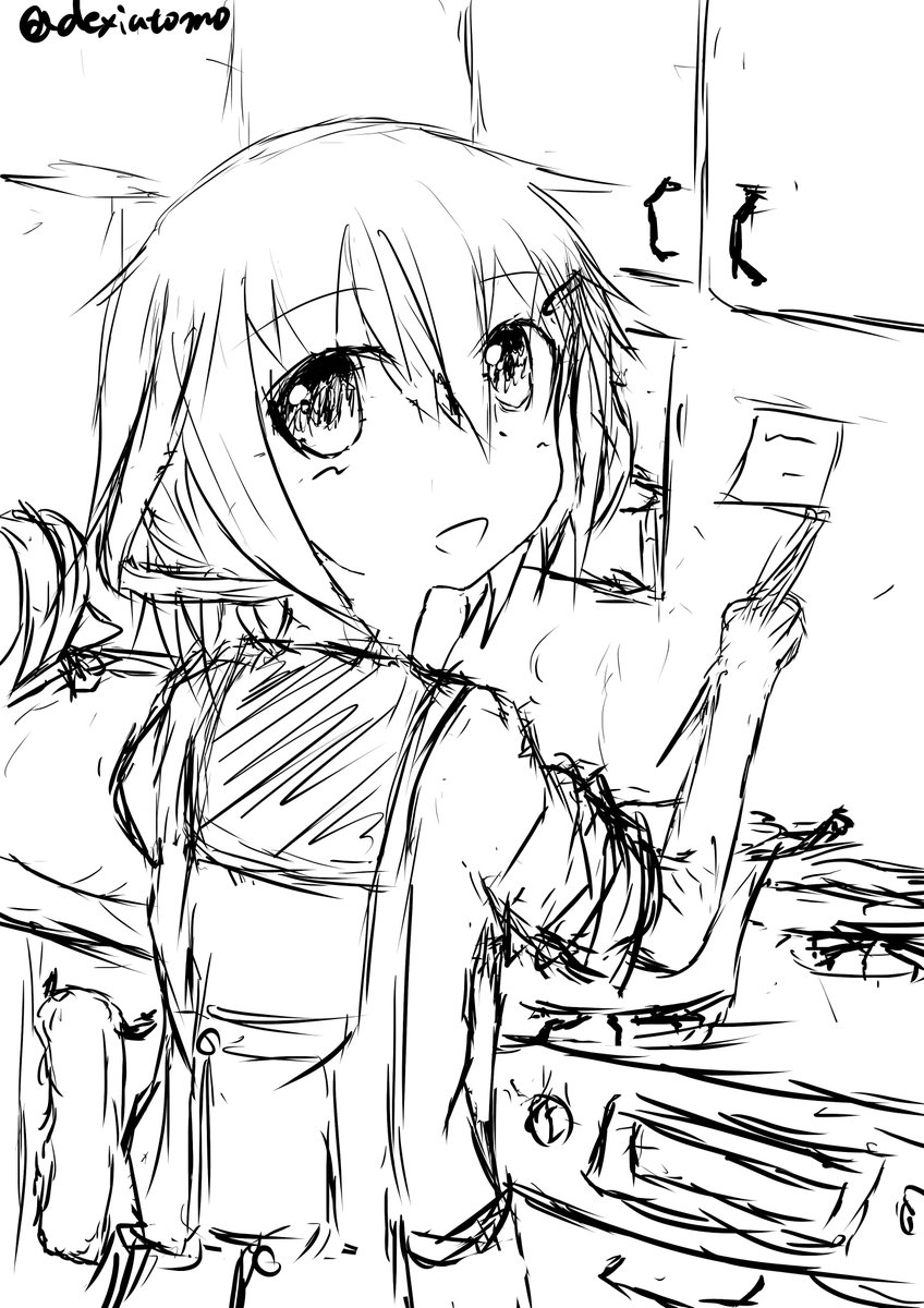 #艦これ版深夜の真剣お絵描き60分一本勝負
#艦これ版真剣お絵描き60分一本勝負_20161022
お料理雷 
