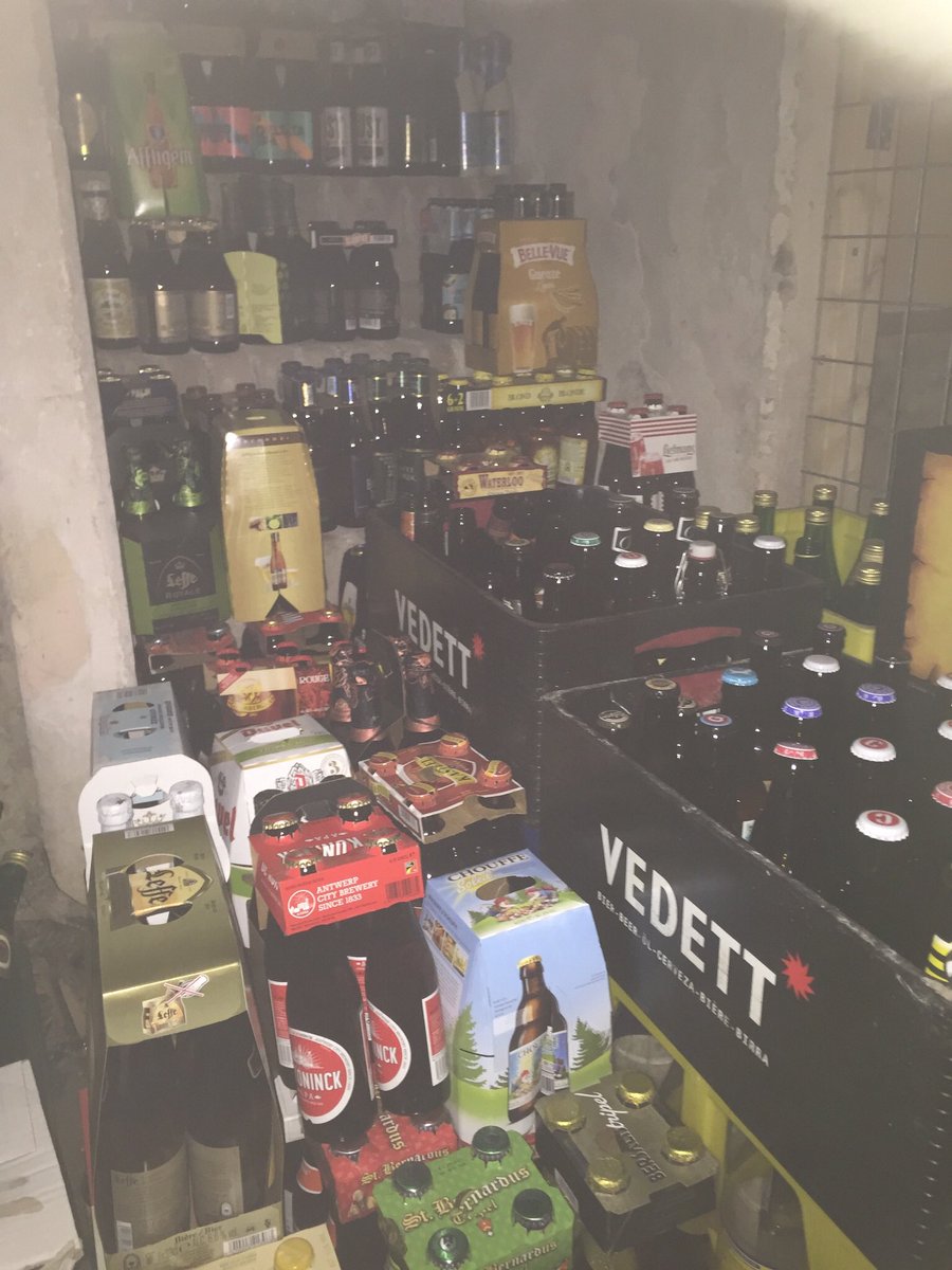 Belgisch bier is ingekocht voor de bierproloog, de voorloper van de 41e <a href="/ZHTC/">Asv. ZHTC</a> <a href="/bierweek/">49e bierweek</a> 11 november is het weer zo ver! #bier #zwolle