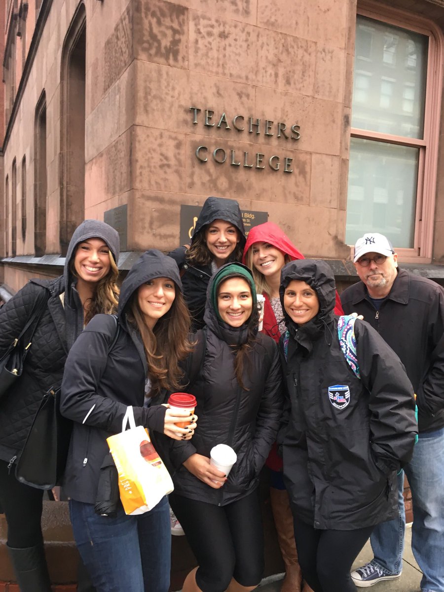 stephosgoood's tweet photo. Ready to take on the day with some great people! @TCRWP #readingandwritingproject https://t.co/Bv0F0KCMcG