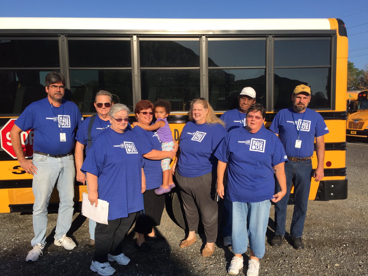 hempfield's tweet photo. @RideSTBUS staff members participated in a bullying prevention program. Together, we’re creating a #BullyFreeBus &amp; #StandingUpToBullying! https://t.co/JjtpJtiH3F