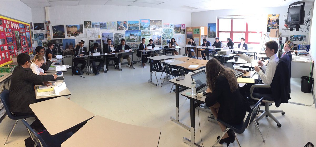 Kettle Run High School Model United Nations tweet media