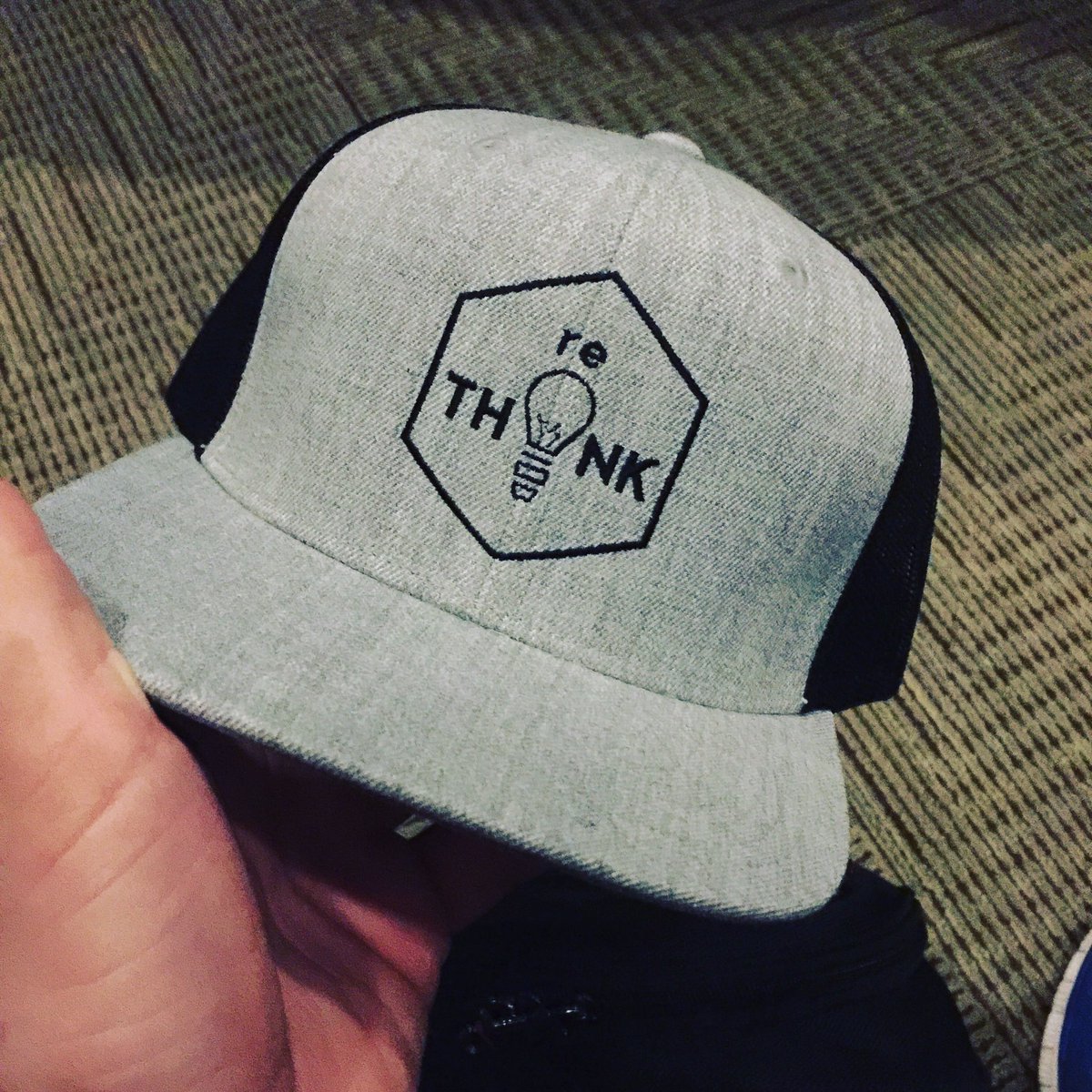get_grilled's tweet photo. Suuuuhhhhhwwweet! Just won some gear at #ReThink16 @STRtweets #nooice https://t.co/eazhn8nZZ5