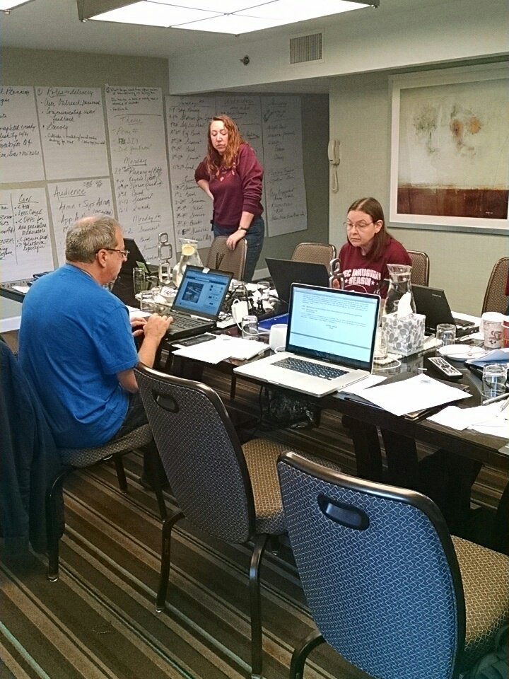 rickposthd's tweet photo. Final day planning ASAPU 2017 @ASAPUniversity @TWSEducation https://t.co/YAINxc4MhC