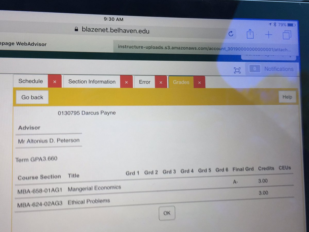 dpayne1908's tweet image. My grade just posted!!! A- where is my A+😜 But I am still happy.. Next class Business Ethics.. #MBABound #2left 🙏🏻🙏🏻