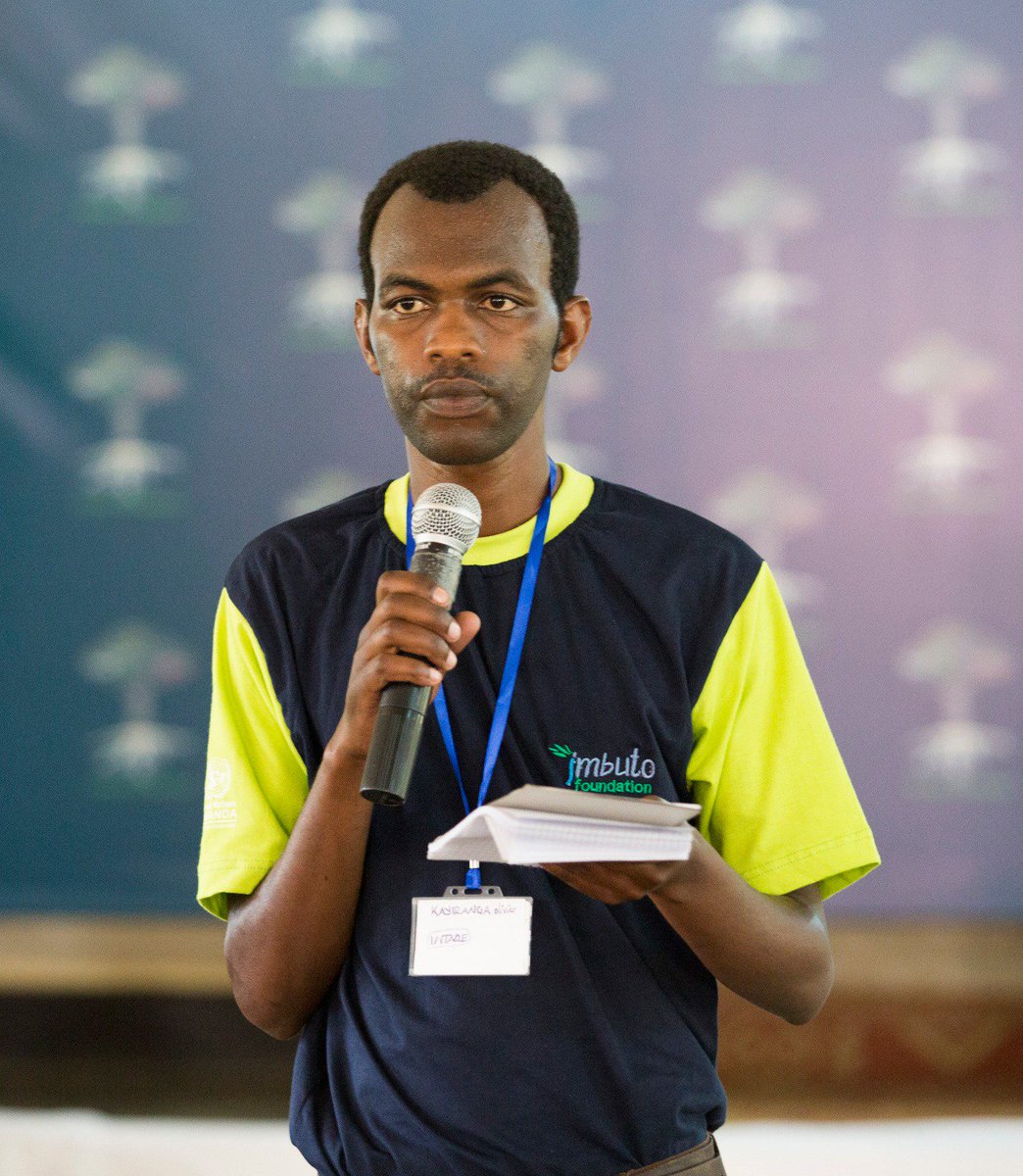Imbuto's tweet photo. .@AERGFAMILY members sharing with their peers discussions outcomes from their respective groups #Strong&amp; #Dignified #BoysMentorship #Rwanda https://t.co/U3SamJeyDr