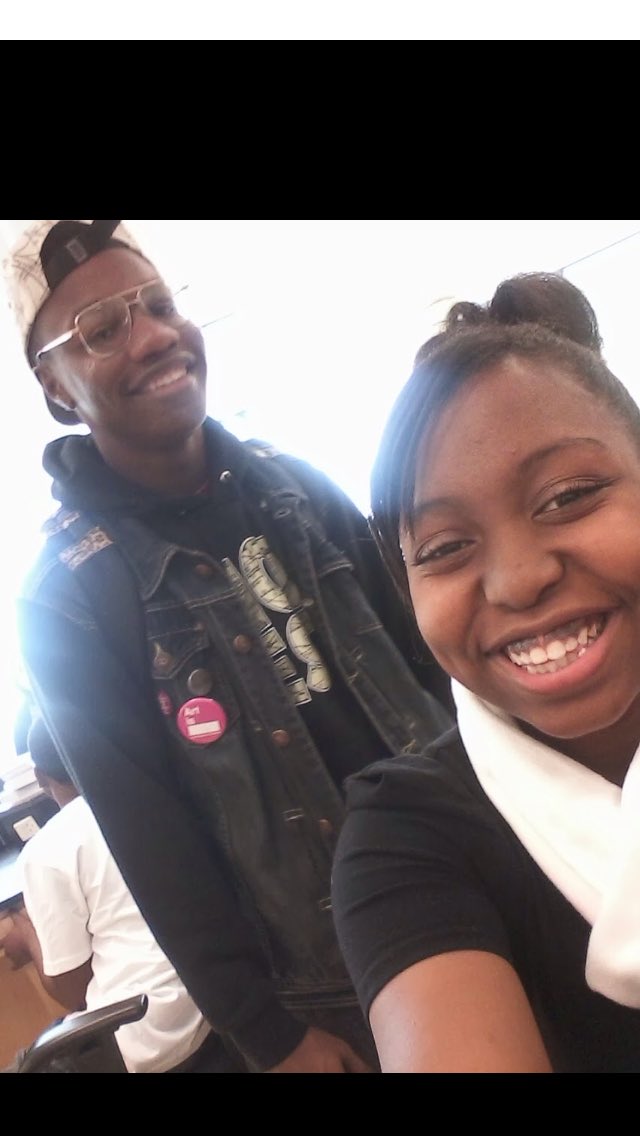 geminibritttt's tweet photo. I can't even begin to say how much Bryan meant to me. He helped me through my darkest days and for that he was always my angel👼🏽 https://t.co/bZp5EcUnUh
