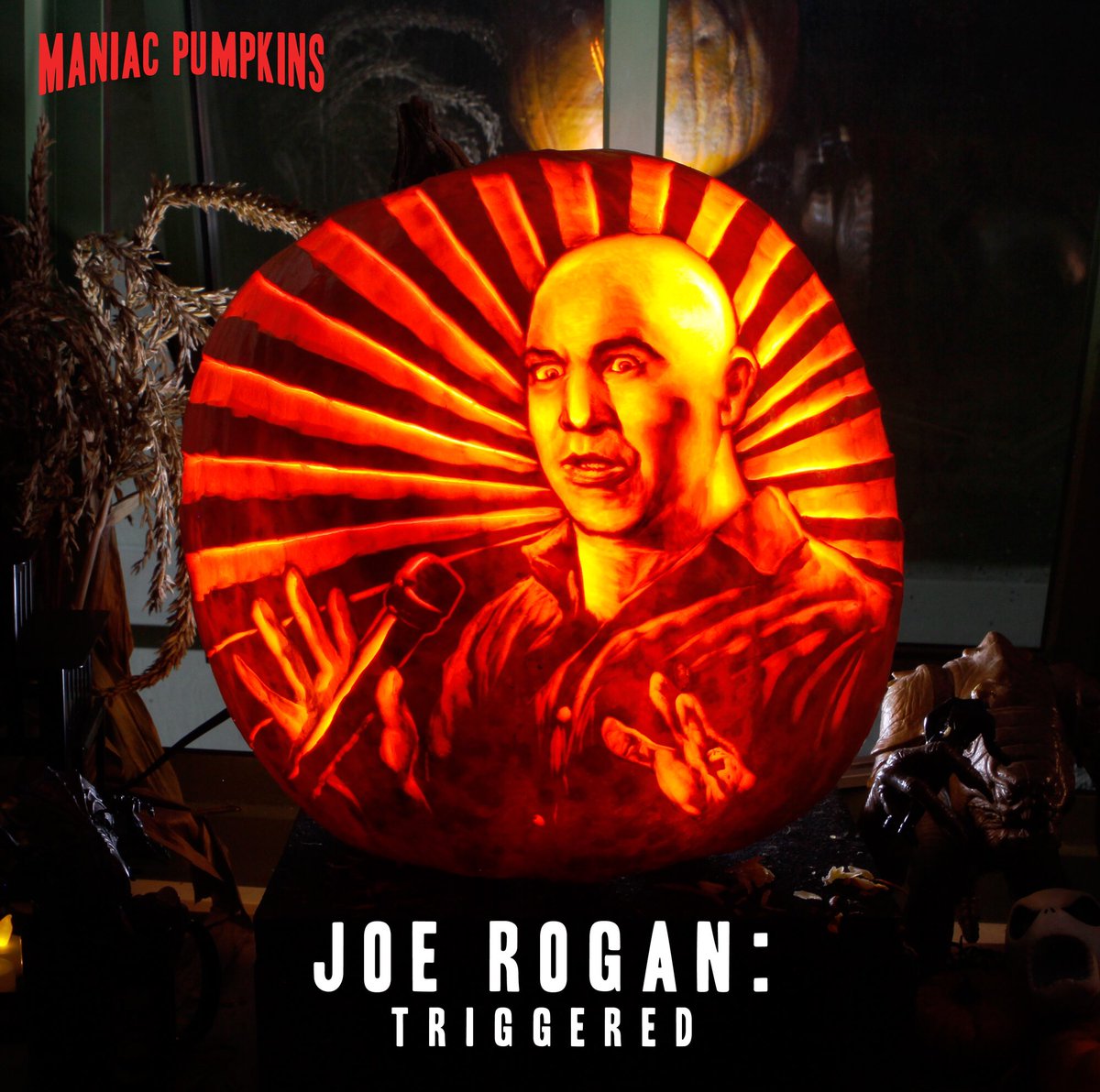 Maniac Pumpkin Carve tweet media