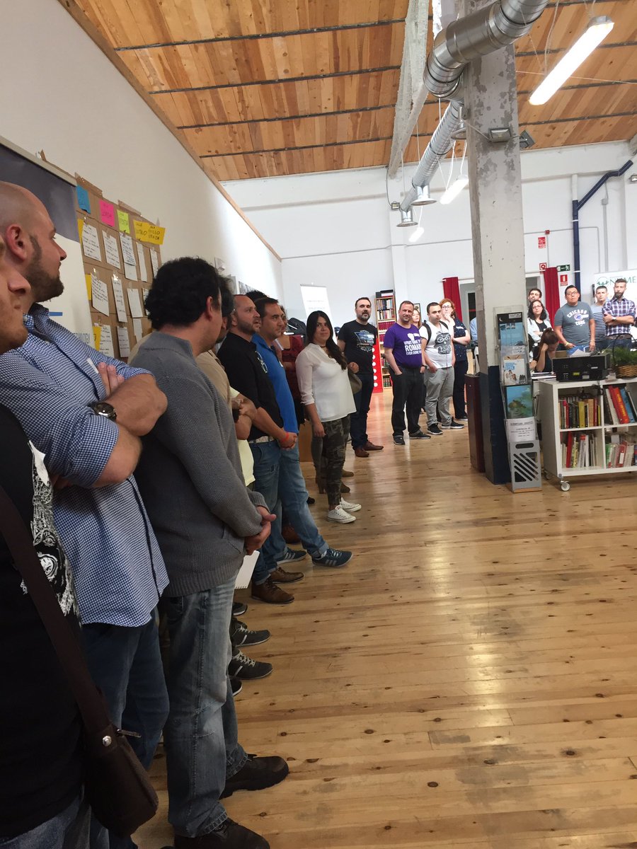 adela99's tweet photo. Me he enriquecido! Gracias!#BAOS16 #Agile #comunicación #colaboración #juntos #gratitud #empatía #repetiré https://t.co/9TI2KDsoUw