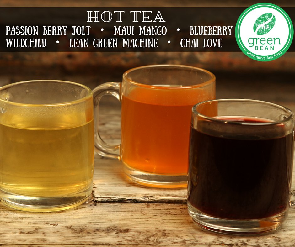 What's better than a hot glass of tea on a cool fall day? Nothing. #HotTea #GreenBeanRestaurant  #LincolnPark