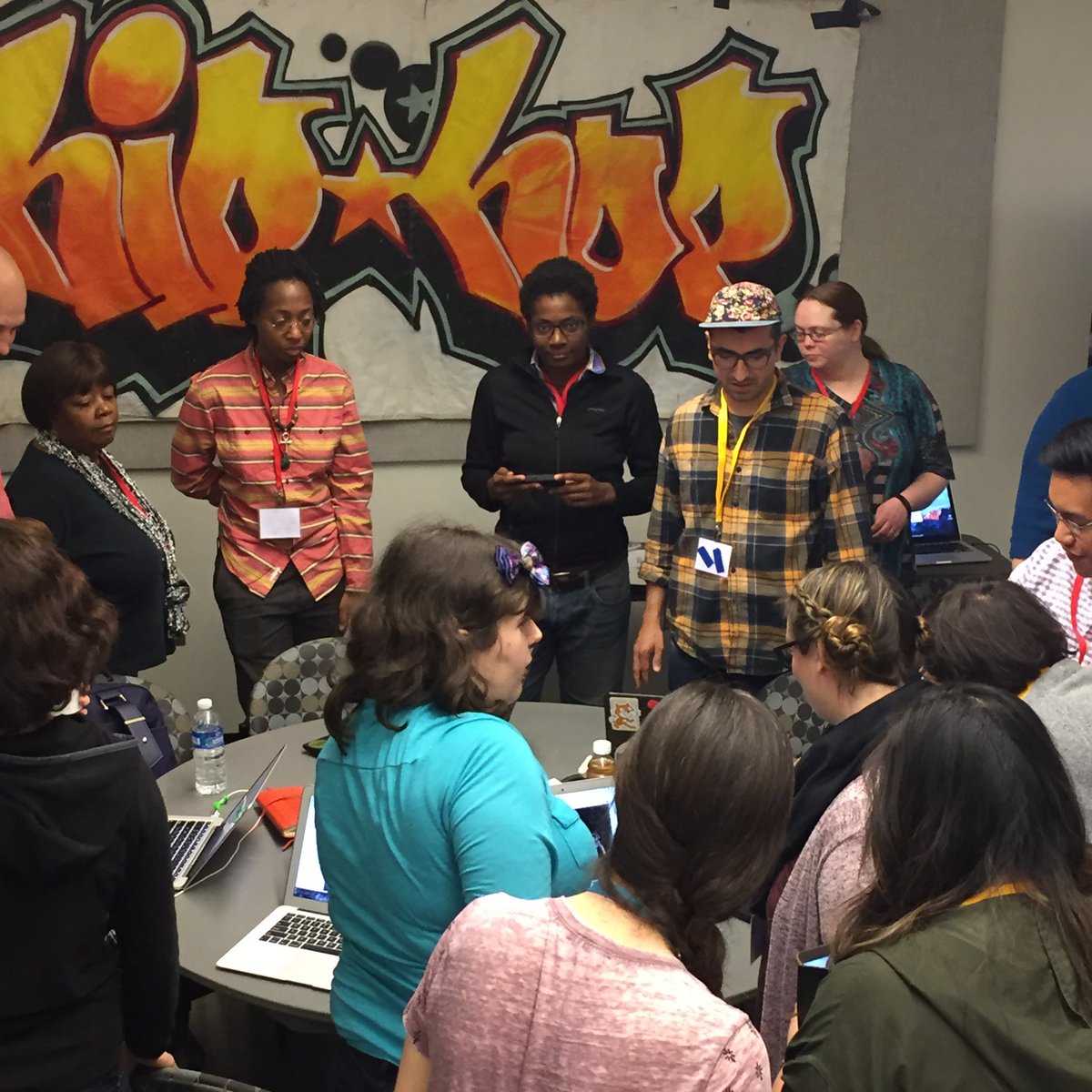 phaduong's tweet image. #hiphopcoding sharing of @scratch dance projects #sciencefairstyle @progressivearts