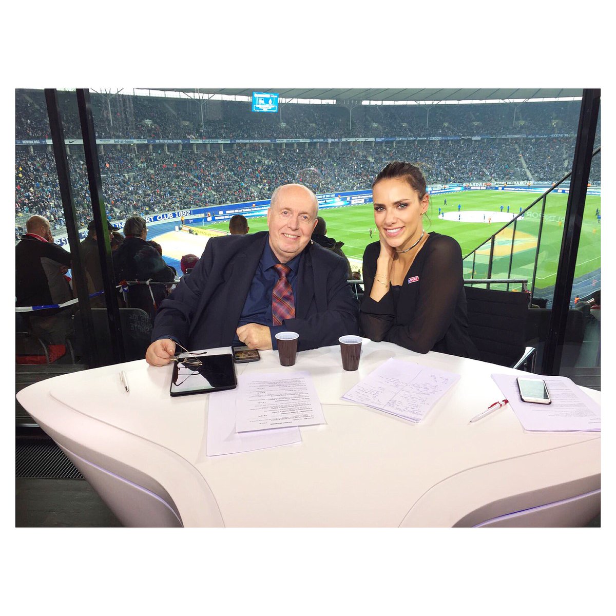 EstherSedlaczek's tweet photo. @Calmund @DeinSkySport @HerthaBSC @fckoeln #BSCKOE https://t.co/W85NOFHEHM