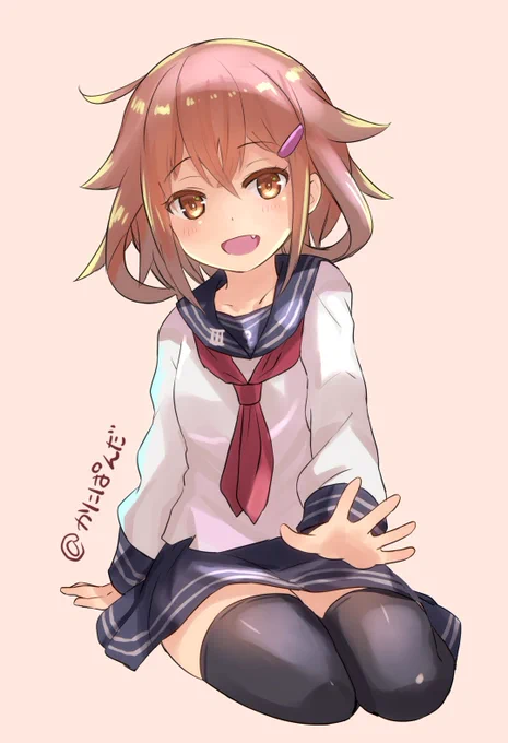司令官、私がいるじゃない(ポンポン
#艦これ版深夜の真剣お絵描き60分一本勝負
#艦これ版真剣お絵描き60分一本勝負_20161022
#雷生誕祭2016 