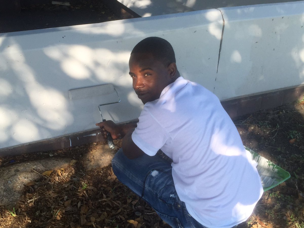 GMSCMiami's tweet image. @GMSCMiami is proud to join @IamServiceWorks in making a difference beautifying our community in Miami. #mdday