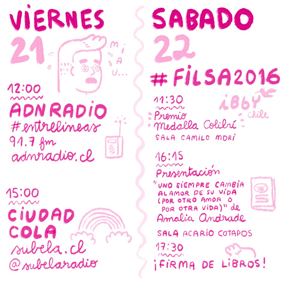 No se pierdan a <a href="/gaygigante/">Gay Gigante</a> en #FILSA2016