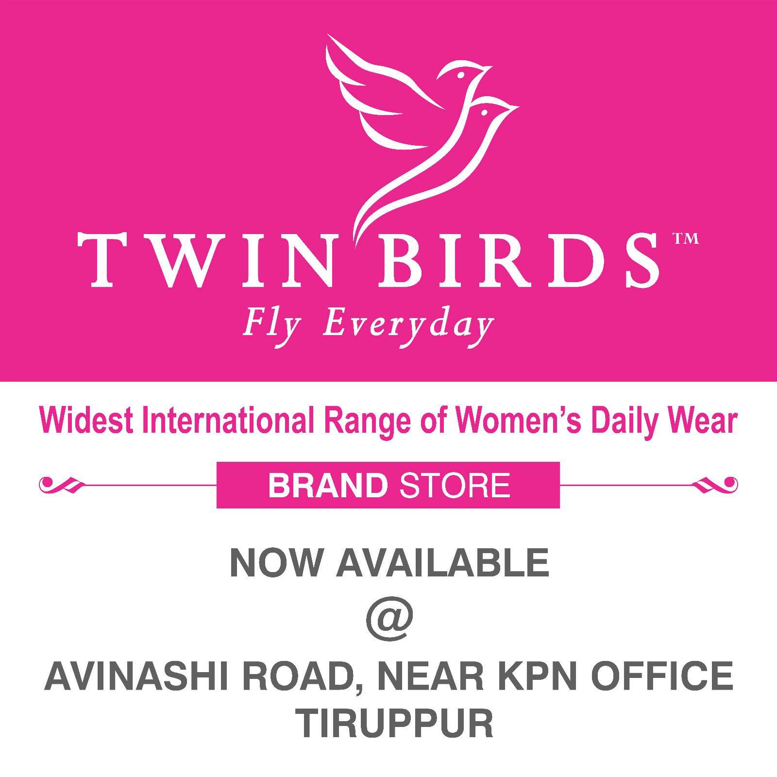 Twin Birds Online - Be your 'best-dressed self' wherever you go