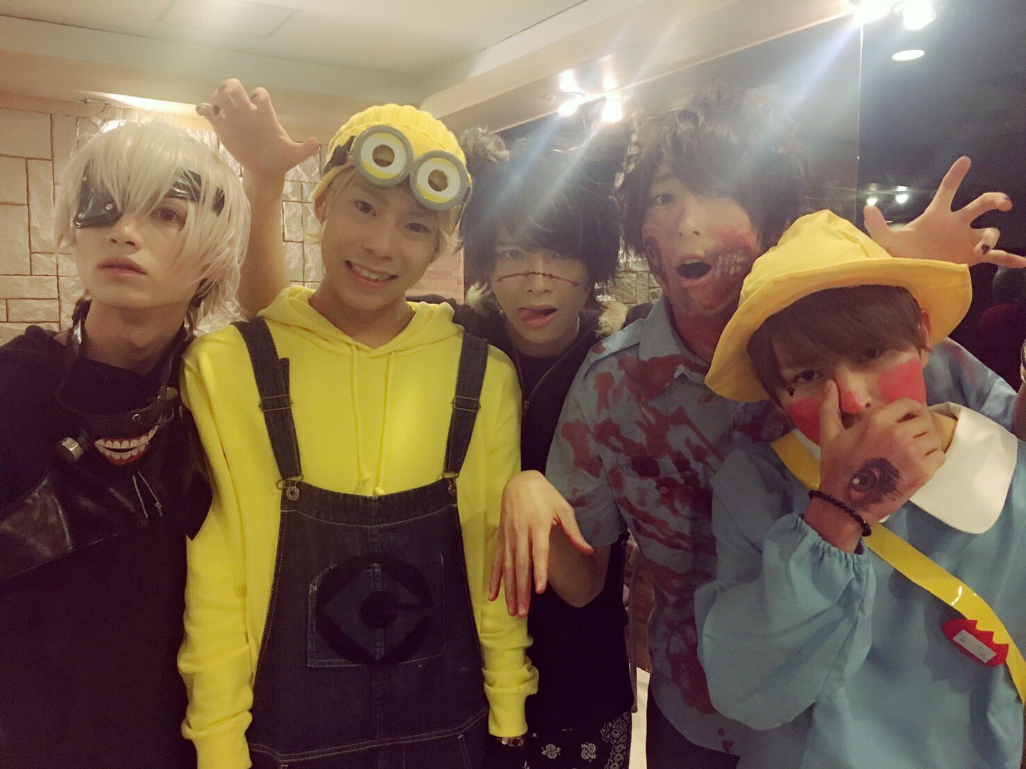 Twitter 上的 結城 伽寿也 Weekend B Box 両部ともにありがとうございました 2部のハロウィン仮装では 狼男 になりました どうでしたかー 明日はサンリオでlive メンフリなので早く寝ます 明日来てくれる方楽しみましょう では T Co