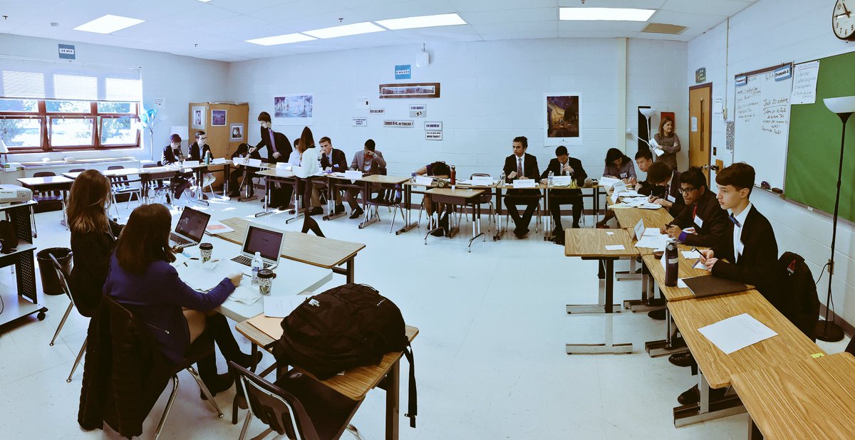 Kettle Run High School Model United Nations tweet media