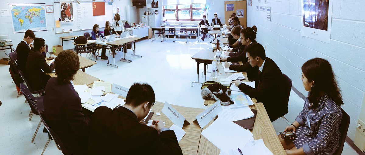 Kettle Run High School Model United Nations tweet media