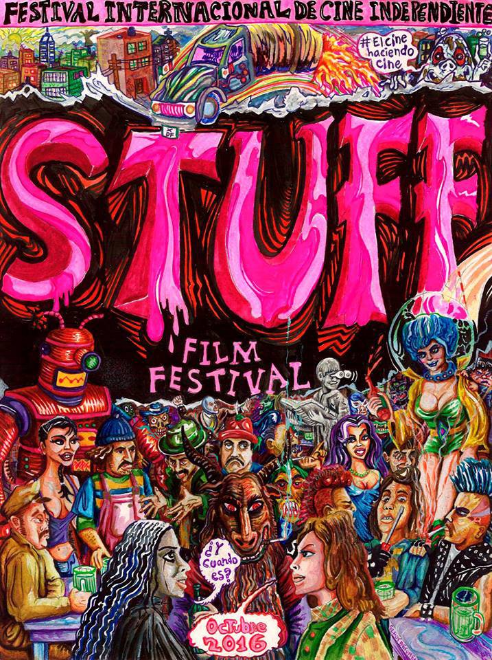 cotidianomexa's tweet photo. Se acaba Nuevo festival #STUFFMX2016 dedicado al cine psicotrónico, bizarro y de escaso presupuesto, 15 a 22 oct. https://t.co/Qh6Fr3OiDU https://t.co/sNpgfaNvDl