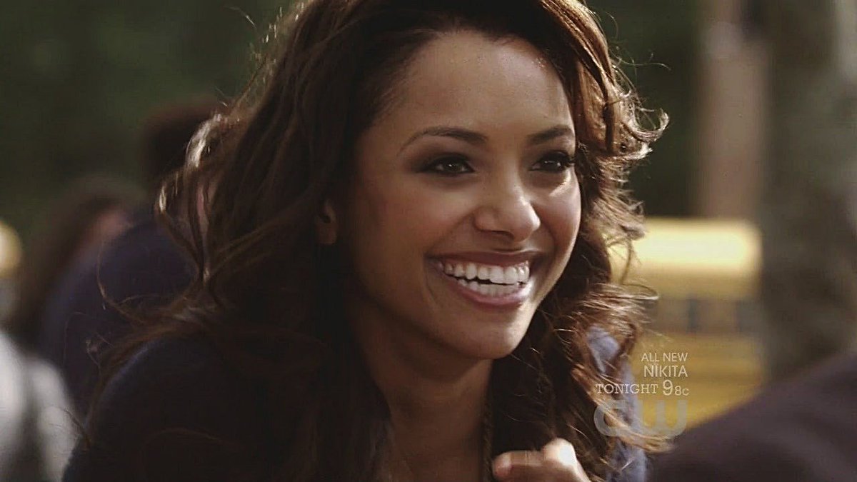 Carina On Twitter Bonnie Bennett Smiling Is Such A Beautiful