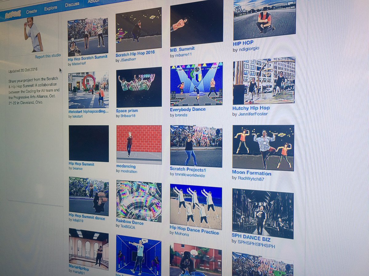 scratch's tweet image. Check out the #hiphopcoding projects created this weekend at: bit.ly/hiphopcoding_s…