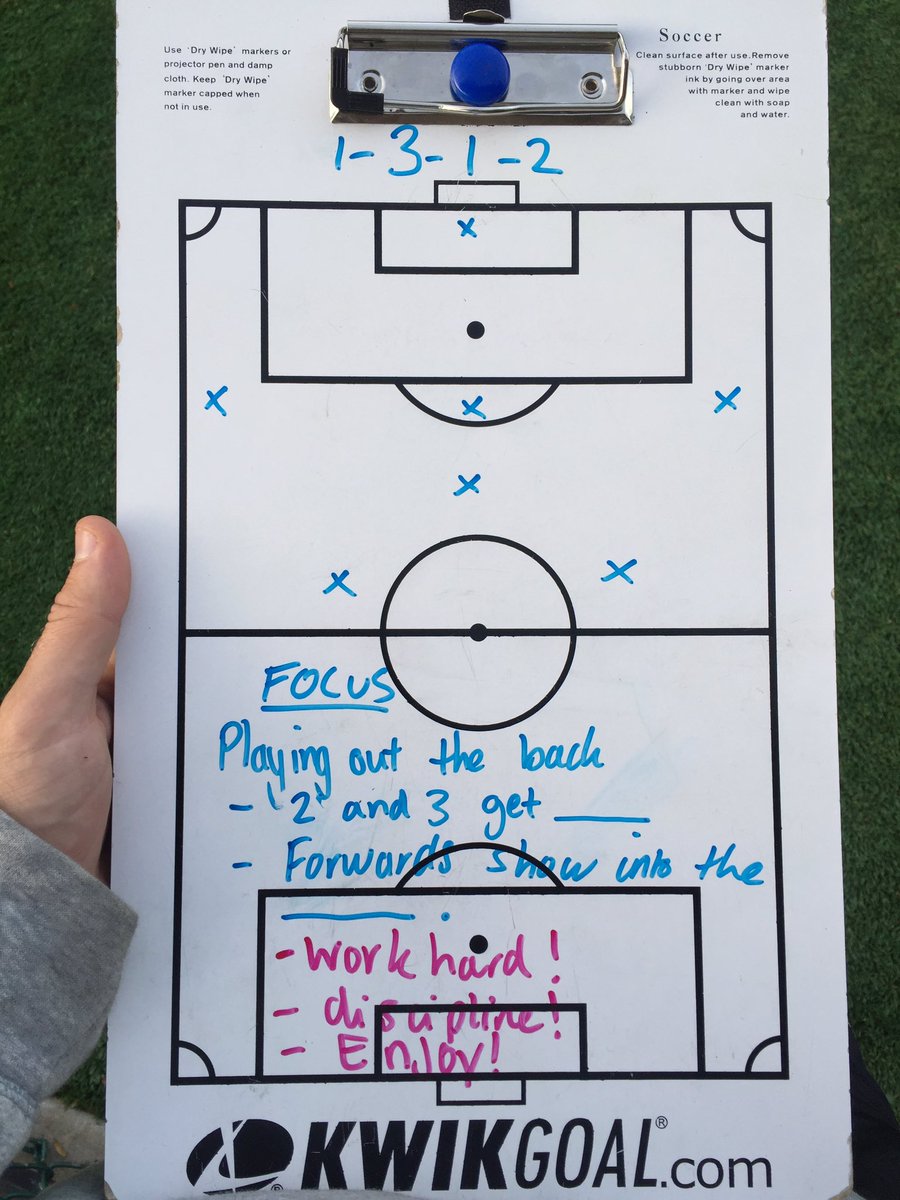 Game day with my U10s this morning! Worked on playing out the back midweek so that's the Focus this game! <a href="/Piedmont_Soccer/">Piedmont Soccer Club</a> <a href="/247uksoccer/">24-7 UK Soccer</a>