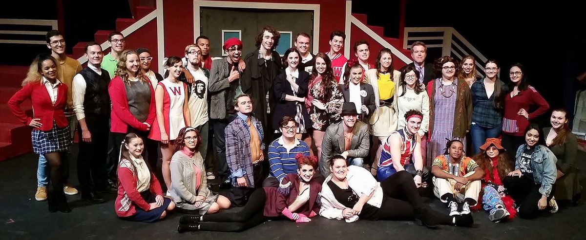 HeathersMusical's tweet photo. Northampton Community College in Bethlehem, PA- Make it beautiful! @NorthamptonColl #SupportTheScrunchie https://t.co/dP47O5IW9E